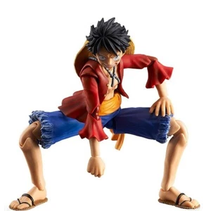 One Piece Monkey D. Luffy Variable Action Heroes Ver. 1.5 Figure MegaHouse 6.5” - Picture 1 of 11