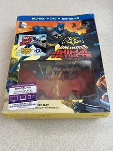 Batman Unlimited: Animal Instincts (Blu-ray + DVD + Digital) with Figurine ~ NIB - Picture 1 of 5