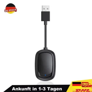 Adaptador Inalámbrico CarPlay para iPhone Android Auto USB Dongle Caja de Conexión Enlace de Coche - Imagen 1 de 8