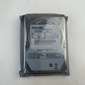 Toshiba MK3276GSX 320GB 25 SATA Laptop Hard Drive 5400RPM HDD - Afbeelding 1 van 5