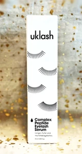 Uklash ~ komplexes Peptid-Wimpernserum ~ längere vollere Wimpern ~ 3 ml/0,10 oz ~ volle Größe ~ Neu im Karton - Bild 1 von 1