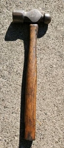 Matco Tools BH-32 32oz Ball Peen Hammer W/ 13” Wood Handle Made In USA - Foto 1 di 6