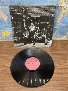 ALLMAN BROTHERS BAND At Fillmore East CAPRICORN 2XLP gatefold q - Imagen 1 de 7