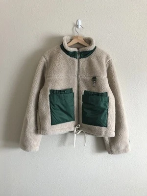 Chaqueta blanca y crema para hombre Reese Cooper Foto 1 de 4