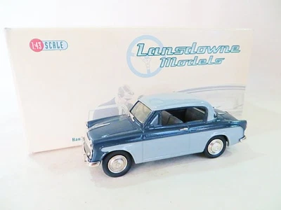 MODELOS LANSDOWNE LDM76 '1955 SUNBEAM RAPIER SERIE 1, GRIS/AZUL' 1:43 SIN USAR, EN CAJA/EN CAJA Foto 1 de 4