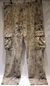 Columbia Camo Mesh Lightweight Hunting Cargo Pants  Horn Mesa Mens Large 36x31.5 - Picture 1 of 6