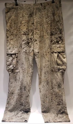 Columbia Camo Mesh Lightweight Hunting Cargo Pants  Horn Mesa Mens Large 36x31.5 - Image 1 of 4