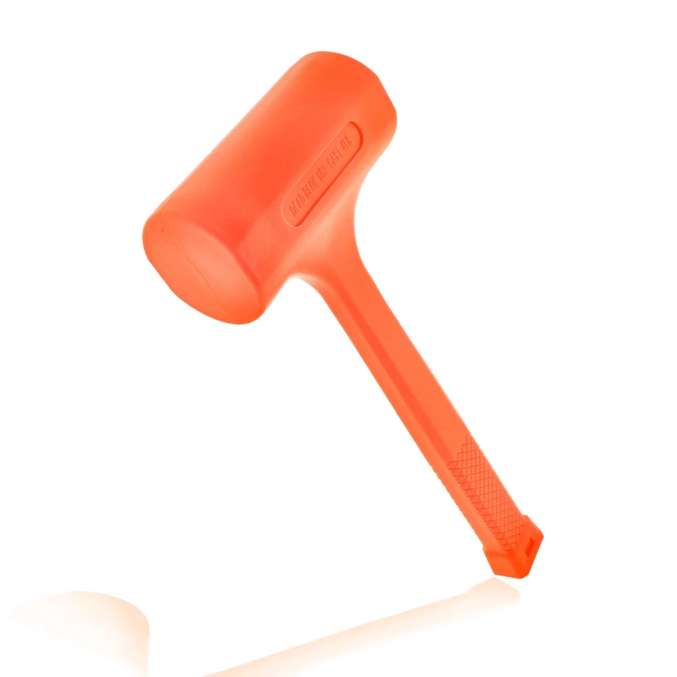 ABN Dead Blow Hammer Mazo de 4 lb Libra con Recubrimiento de Goma No Estropeado Foto 1 de 4