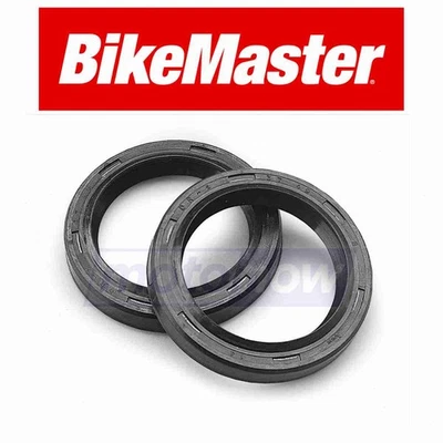 BikeMaster Dust Wiper Fork Seals for 2007-2012 Kawasaki ZX600 Ninja ZX-6R - de Foto 1 de 4