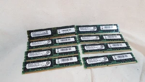 Samsung 128GB (8X16GB) 2Rx4 PC3L-12800R DDR3 ECC REG Server Memory - Photo 1/12