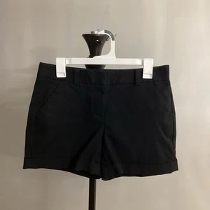 Bermudas negras Vince Camuto - talla 4 - Imagen 1 de 8