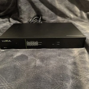 Routeur Luxul Epic 4 ports arrière Gigabit - Commutateur réseau / routeur noir - Photo 1/5