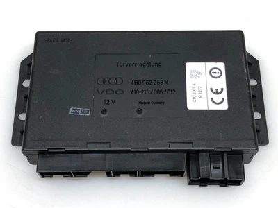 Audi A6 4B S6 C5 BCM Body Comfort Control Module VDO 4b0962258n 410 215 006 012 Foto 1 de 4