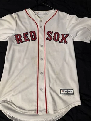 Mookie Betts Boston Red Sox Majestic Cool Base Jersey Size Small - Image 1 of 4