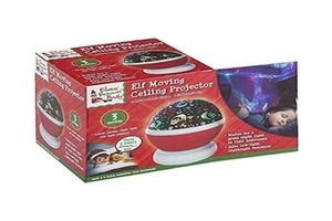 Elves Behavin' Badly Elf Moving Ceiling Projector Christmas Illustrations 3 Mode - Photo 1/1