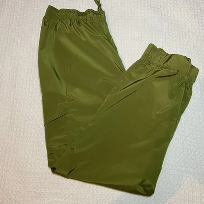 PANTALONES CARGO JOGGER CASI FAMOSOS PARA MUJER TALLA XL VERDE ELÁSTICO Foto 1 de 4