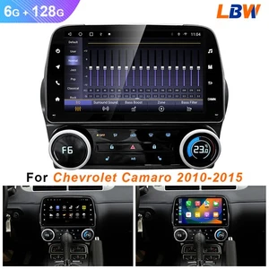 8'' Android Car Radio GPS Navi Stereo Player 6+128G For Chevrolet Camaro 2010-15 - Picture 1 of 12