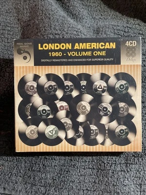 LONDON AMERICAN 1960 - - Volume 1 - 4 CD - IMPORT Tested, Works  100 Songs - Image 1 of 4