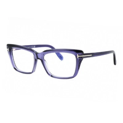 NUEVAS Gafas Tom Ford FT5894-B 081 Violeta 56mm Foto 1 de 2