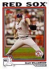 2004 Topps Baseball Card #454 Scott Williamson