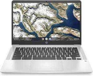 HP Chromebook 14A-NA0050NR Celeron N4020 4GB RAM 32GB eMMC | Great Condition - Picture 1 of 2