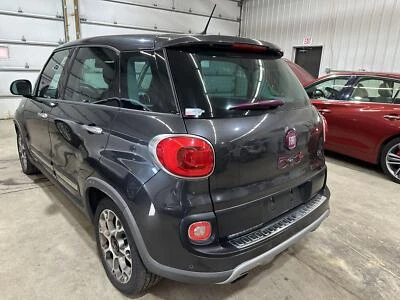 2014 FIAT 500L LH BUMPER MOUNTED TAIL LIGHT SURROUND MOLDING BLACK - Image 1 of 4