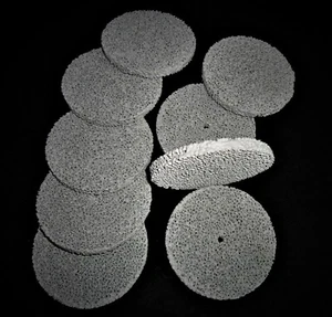 RUNDES SILIZIUMKARBID MIKROWELLEN KABELLOSES INFRAROT HEIZELEMENT Nr.: 293 - Bild 1 von 12