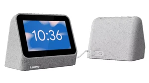 Lenovo Smart Clock 2 Speaker with Google Assistant - Heather Grey (US version) - Picture 1 of 3