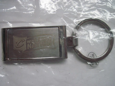 NBA Basketball Cleveland Cavaliers Cavs Keychain Keyring NEW in package Cover