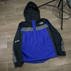 The North Face Vintage 90's Mens Eg Tech Anorak Jacket Size L - Picture 1 of 10