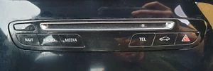 Mercedes C Class W205 Stereo Head Unit & Control Switch 2014 - 2017 A2059001722 - Picture 1 of 5