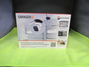 ALCIDAE GARAGER 2 ALL-IN-ONE UNIVERSAL SMART GARAGENTORSTEUERUNG NEU - Bild 1 von 4