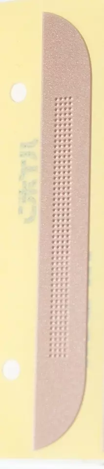 Originale htc One M8 Inferiore Copertura Decorativo Copertura Fondo Oro Rosa - Immagine 1 di 1