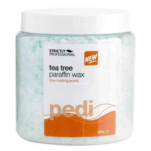 Esenciales de pedicura estrictamente profesionales - Cera de parafina para árbol de té 500 g - Imagen 1 de 1