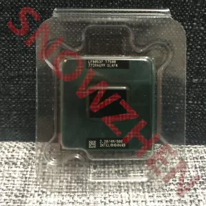 2pcs Intel Core 2 Duo T7500 CPU SocketP SLA44 SLAF8 2.2 GHZ 4MB 800MHZ Processor - Picture 1 of 1