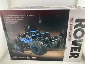 Rover Off Road Rock Climbing Car Remote Control Alloy GREEN! Brand New 4WD 1:16 - Picture 1 of 2