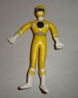 1992 Saban Yellow Power Ranger Poseable 5 1/4 inch Action Figure
