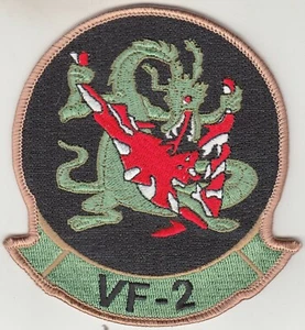 VF-2 BOUNTY HUNTERS THROWBACK COMMAND CHEST PATCH [Item 002003] - Picture 1 of 1