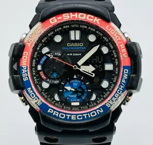 Reloj Hombre CASIO G-SHOCK GULFMASTER GN-1000 Cuarzo RESISTENTE A GOLPES DE AGUA 53.0mm - Imagen 1 de 20