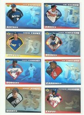 1993 Upper Deck Diamond Gallery Singles - You Pick - Complete Your Set  Hologram