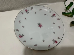 "Rose Chintz" Dinner Plate roses 10 1/8” Made in Japan G17 - Picture 1 of 7