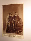 Hochzeit - Frau mit Schleier &amp; Mann - Stuhl - 1907/08 / KAB Hirsbrunner Luzern