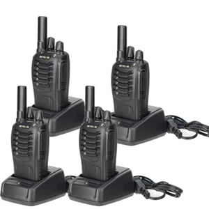 4pcs Retevis H777Plus FRS Two Way Radios 1000mAh 2W Walkie Talkies for Business - Zdjęcie 1 z 8