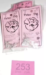 R#253 2 x packs + 2 x part packs Vehicle mount HMG PETER PIG WWII Pack 197 - Picture 1 of 1