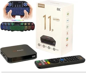 2025 for Evpad 11P Ev 11P Box Latest Out + Free Backlit Mini Keyboard - Picture 1 of 5