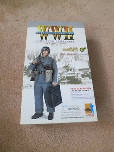 DRAGON WWII Mike Walker #70434 NUEVO USMC Tank Commander 3rd Marine Div. Sargento - Imagen 1 de 11
