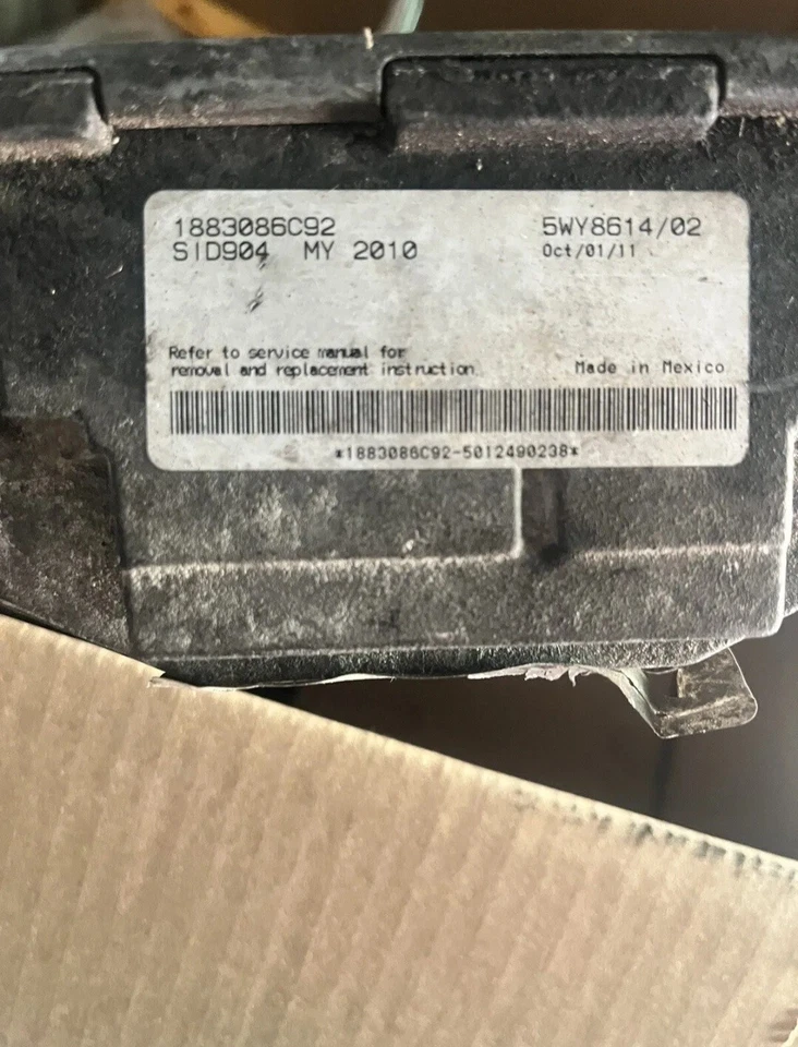 Módulo de controle de motor INTERNATIONAL MAXXFORCE DT - ECM - 1883086C92 USADO - Imagem 1 de 1