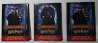 Set of Three Harry Potter and the Sorcerer's Stone DVD/ Video Promotional Pins 
