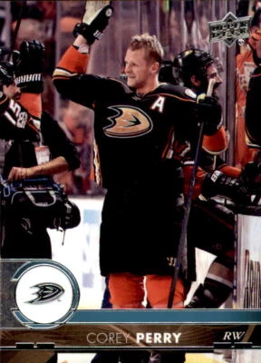2017-18 Upper Deck #2 Corey Perry  - Image 1 of 2