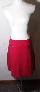 ATHLETA Pink Fuschia Stretch Fabric Skirt Size M - Picture 1 of 7